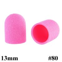 Brusné kloboučky 13 mm/80 - růžové