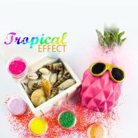 Prášek na nehty Tropical Effect 3