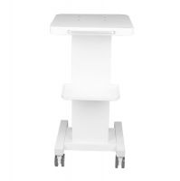 Pojízdný kosmetický stolek pro zařízení 090 - bílý