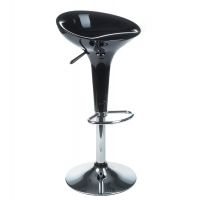 Barová stolička BX-1002 - černá