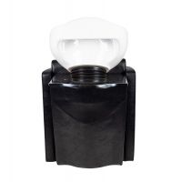 Kadeřnický mycí box HSB79 - černý
