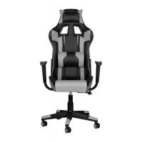  Herní židle Premium 916 - šedá
