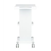 Kosmetický stolek 091 pro přístroje - bílý