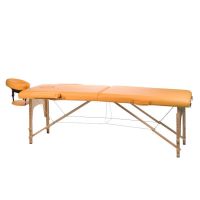 Masážní a rehabilitační skládací stůl BS-523 - pomeranč
