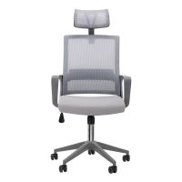 Kancelářská židle QS-05 - šedá