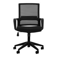 Kancelářská židle QS-11 - černá