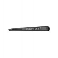 Vlasové sponky CARBON E-15 - 6 ks 11,5 cm - černá