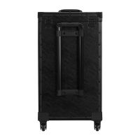 GABBIANO Mobilní kadeřnický kufr BARBER 9011 - černý
