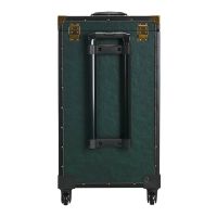 GABBIANO Mobilní kadeřnický kufr BARBER 9011 - zelený