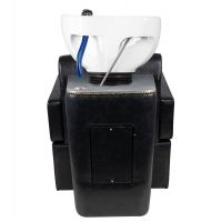 Kadeřnický mycí box HSB78 - černý