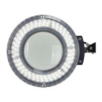 LED LAMPO-LUPA S5 s regulací intenzity světla, na stativu - černá