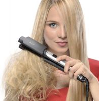 Valera Žehlička na vlasy s ionizací a LCD displejem a kartáčem X-BRUSH