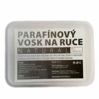 Kosmetický parafinový vosk 500 ml - natural