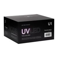 UV LED lampa OCHO NAILS 8 - černá - 84 W