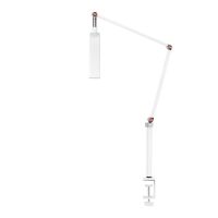 Kosmetická lampa Glow MX3 s klipem na stůl - bílá