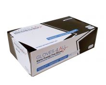 GLOVES4ALL Lékařské nitrilové rukavice modré M - 1000ks