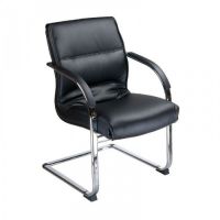 Konferenční židle / židle do čekárny BX-3346 černá