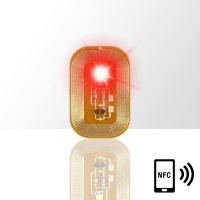 Svítící dioda na nehty NFC