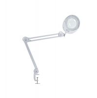 Stolní lampa s lupou ELEGANTE 6025 60 LED SMD 5D (AS)