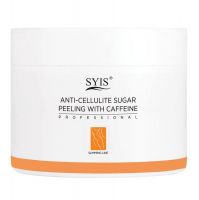 SYIS Anticelulitidní cukrový peeling s kofeinem 500g