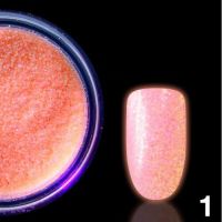 1. EFEKT mořské panny - neonový UV efekt - miska