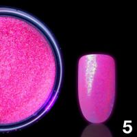 5. EFEKT mořské panny - neonový UV efekt - miska