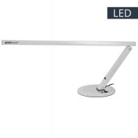 Stolní lampa SLIM LED stříbrná