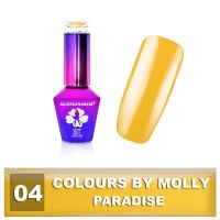 Gel lak Colours by Molly 10ml - Paradise
