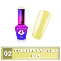 Gel lak Colours by Molly 10ml - Sun