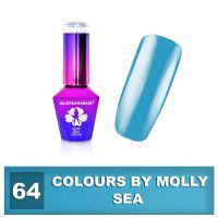 Gel lak Colours by Molly 10ml - Sea