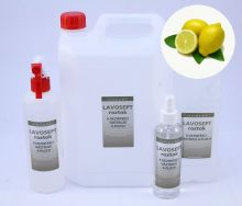 Lavosept® dezinfekce na nástroje a plochy 1000 ml náhradní náplň - aroma citron
