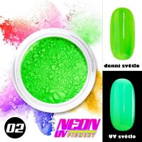 NEON UV pigment - neonový pigment v prášku 02