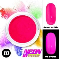 NEON UV pigment - neonový pigment v prášku 10