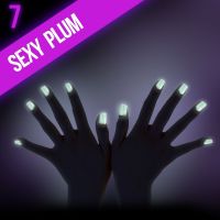 Ozdobný prach Glow - 7. Sexy Plum