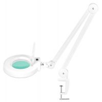 Lampa s lupou LED S5 k připevnění ke stolu